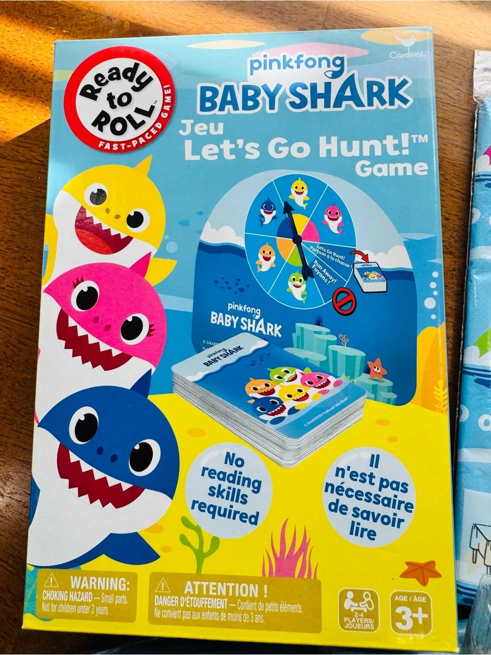 D8 Party Decorations- Baby Shark 14 piece party kit set ￼